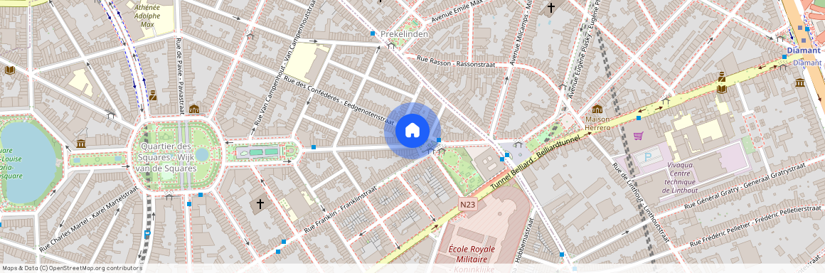 Place Des Gueux - Geuzenplein, 14, 1000, Bruxelles