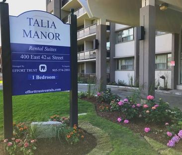 Talia Manor Apartments | 400 East 42nd St., Hamilton - Photo 1