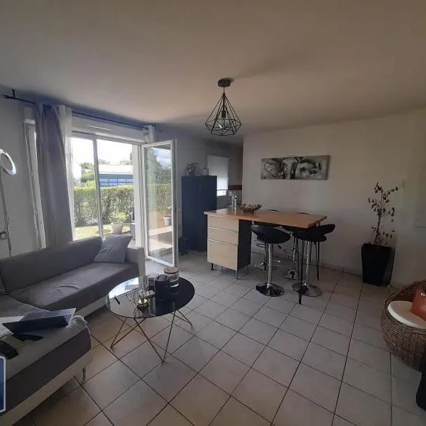 Appartement à louer 2 pièces 53.8m² - Photo 1