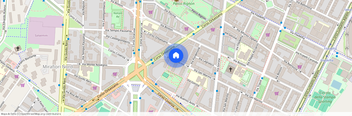 Via San Marino, Turin, Piedmont 10137