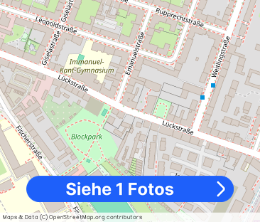 Modernes, unmöbliertes Studio in Berlin-Lichtenberg ? Heller und ef... - Foto 1