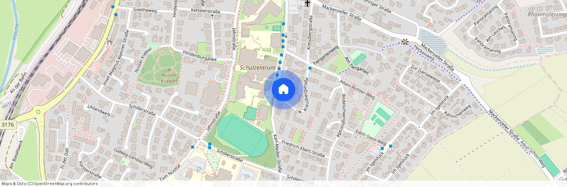Kreuzbergstraße 28, 36088, Hünfeld