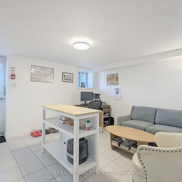 For Lease - 107 Concord Avenue Unit# Basement Rear, Toronto, Ontario - Photo 1