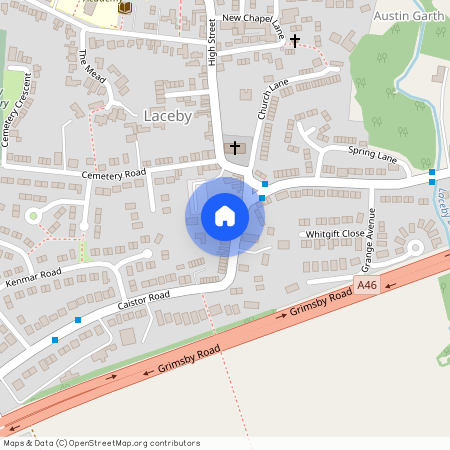 Caistor Road, Laceby, Grimsby, Lincolnshire, DN37