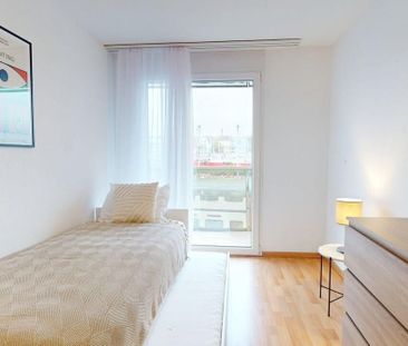 Neugasse 83 – Spacieux appartement de 3 chambres récemment meublé a... - Foto 6