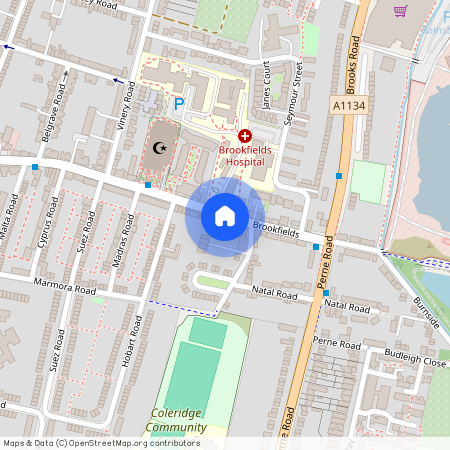 Mill Road, Cambridge CB1