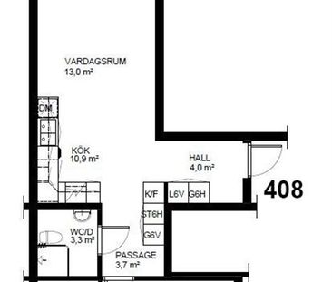 Strömsörgatan 19 A - Foto 1