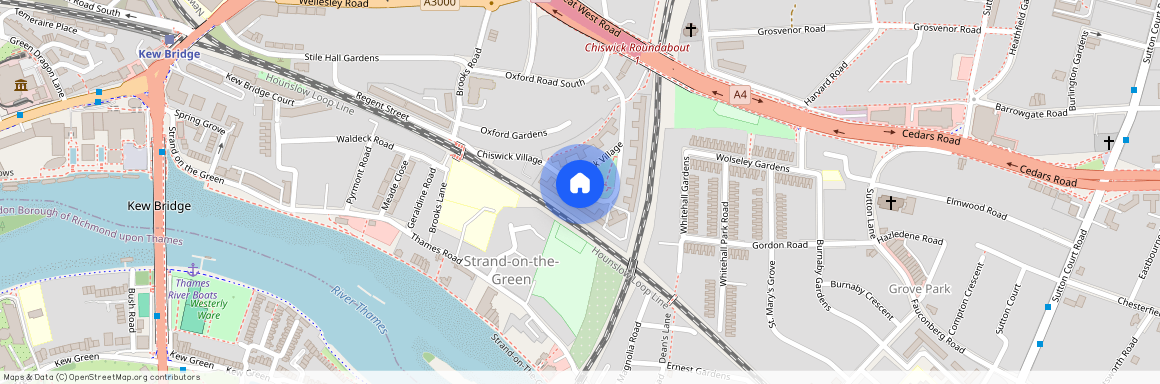 Chiswick Village, W4 3DG, London
