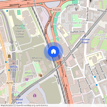 Cascade Way, London, W12