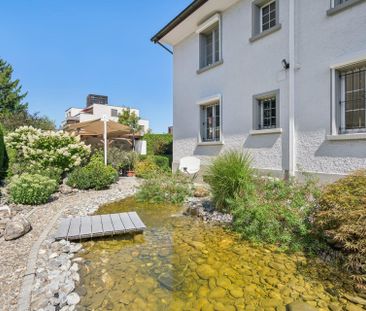 Stilvolles, grosszügiges 7 1/2-Zimmer-Einfamilienhaus - Photo 6