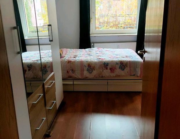 Nachmieterin gesucht 577 warm mit Balkon + Garten - Foto 1