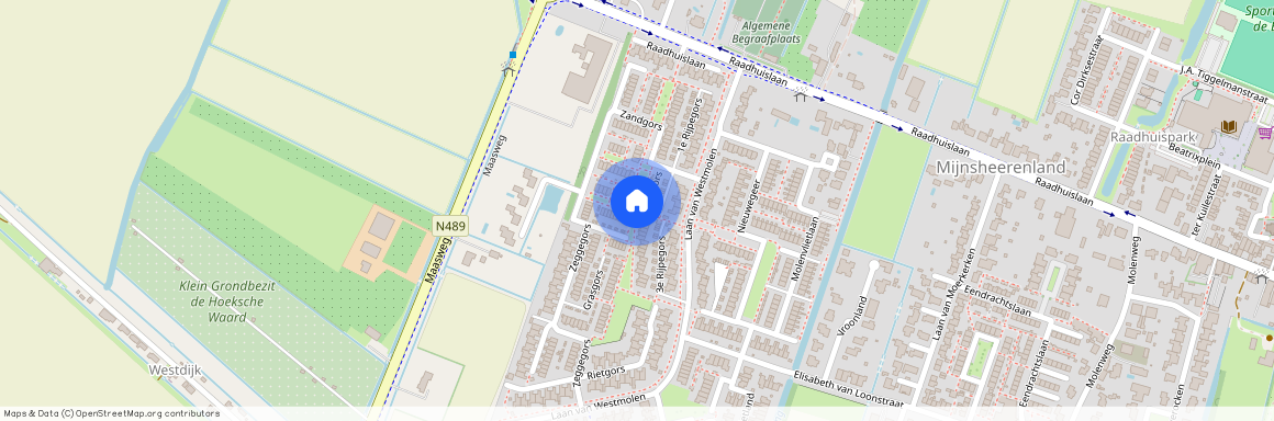 Lisgors, 3271 XB, Mijnsheerenland