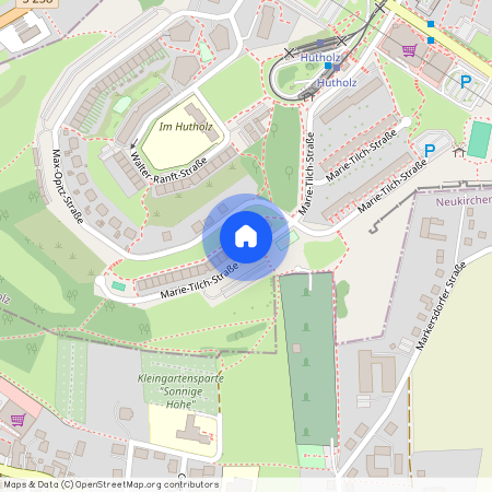 Marie-Tilch-Str. 10, 09123 Chemnitz - Hutholz