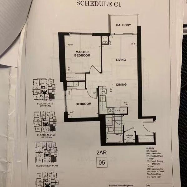 For Lease - 50 Ann O'reilly Road Unit# 2205, Toronto, Ontario - Photo 1