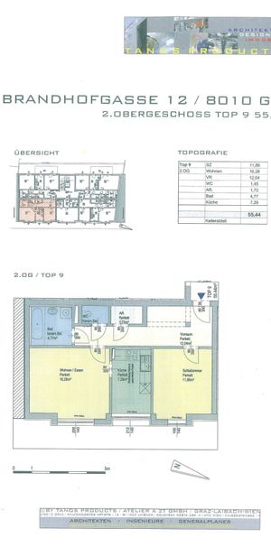 Brandhofgasse 12/9 - Gemütliche 2-Zimmerwohnung Nähe Kunstuni - Ihr neues Zuhause in bester Lage! - Foto 2