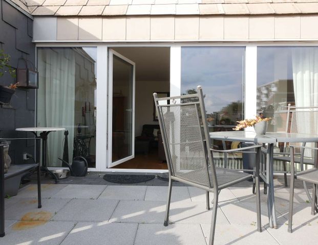 3-Zimmer-Penthousewohnung mit Dachterrasse und Kamin - Foto 1