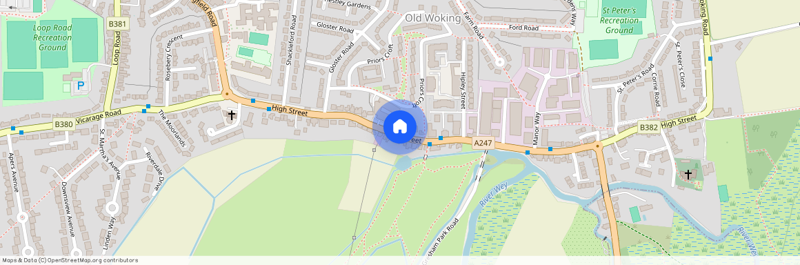 High Street, Old Woking, GU22 9LT, Surrey