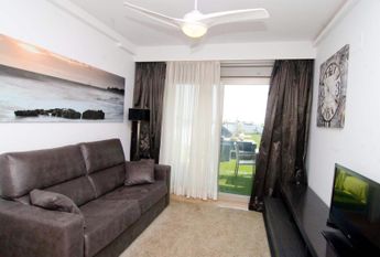 Apartment for rent on the beachfront of Arenal in Javea.