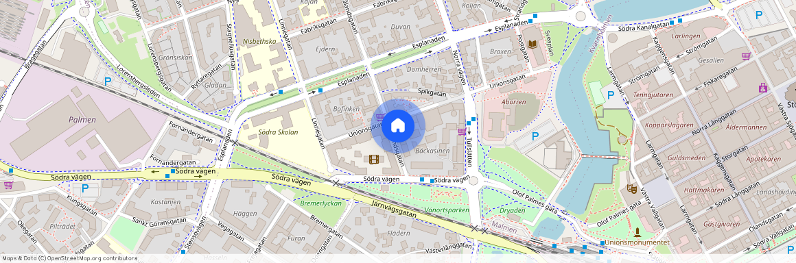 Smålandsgatan 6 Malmen, Kalmar