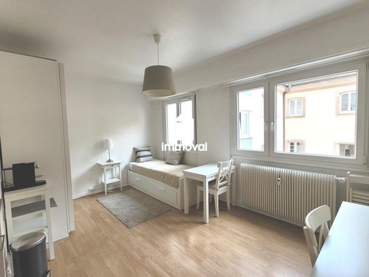 Location Appartement 1 pièce Meublé 20m² STRASBOURG 67000 - Photo 1