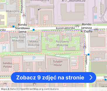 Nowoczesne 2-pokojowe mieszkanie 53 m² na Mokotowi - Zdjęcie 1
