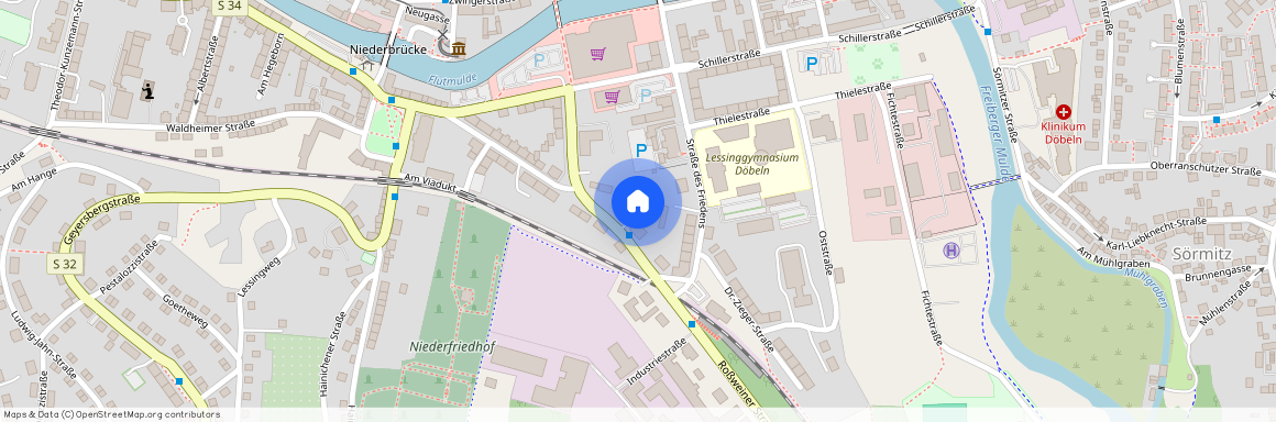 Roßweiner Straße 23b, 04720 Döbeln