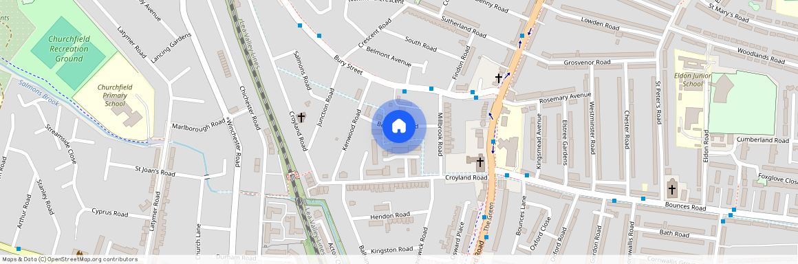 Beamish Road, London, N9