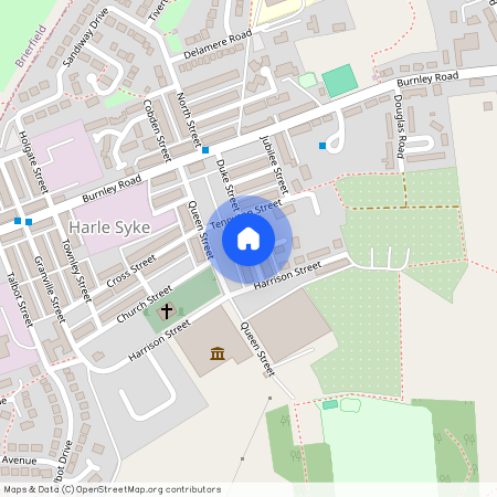 Duke Street, Briercliffe, Burnley
