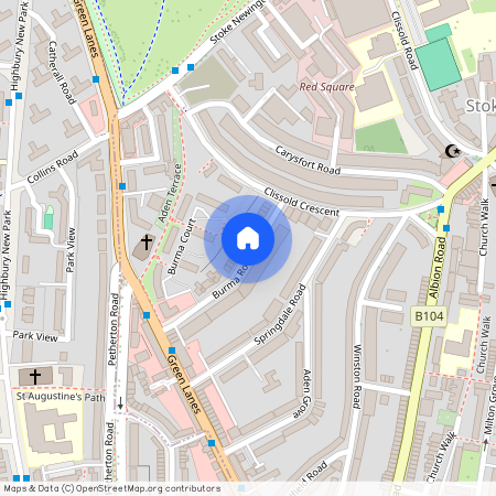 BURMA ROAD, N16 9BH