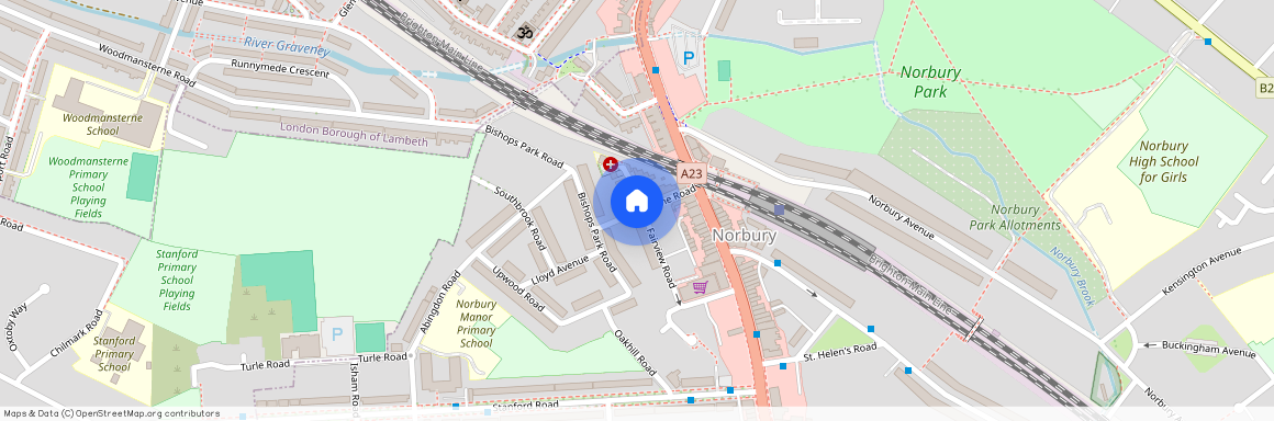 Fairview Road, Oakwood Apartments, London, SW16