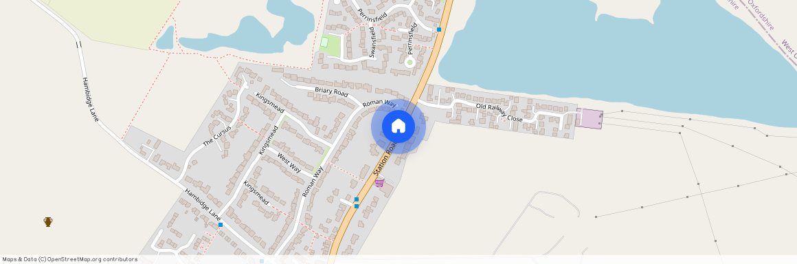 Burford Road, Lechlade, GL7