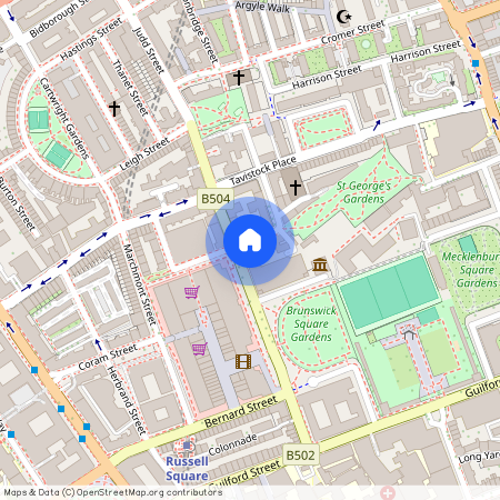 Brunswick Mansions (PK462), Bloomsbury, WC1N