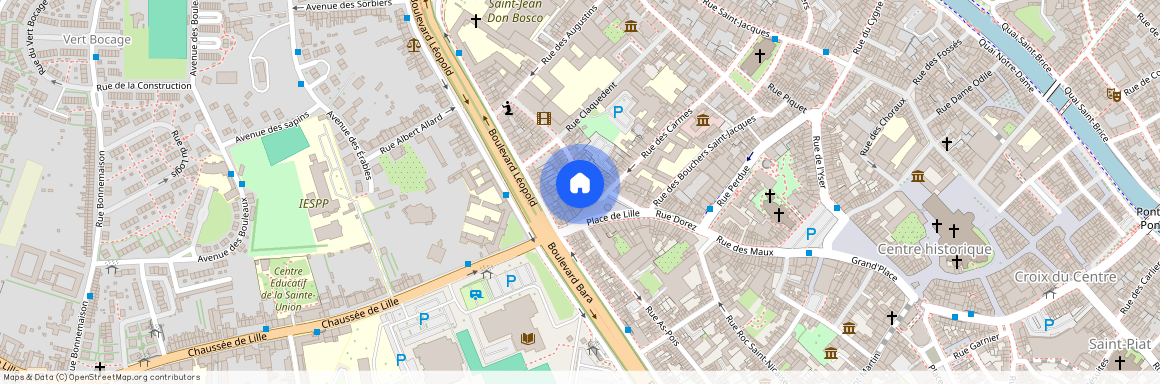 Rue Blandinoise 4 / B24, 7500 Tournai