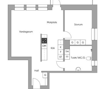 Emil Lindells väg, Växjö - Photo 4