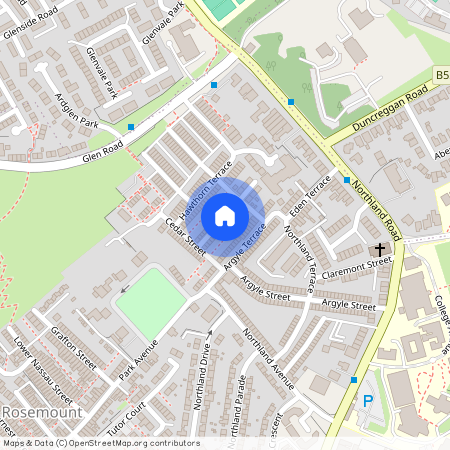 19 Glasgow Terrace, STUDENT ACCOMMODATION, Derry/ Londonderry, BT48 0DP