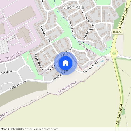 Martins Way, Meon Way Gardens, CV37