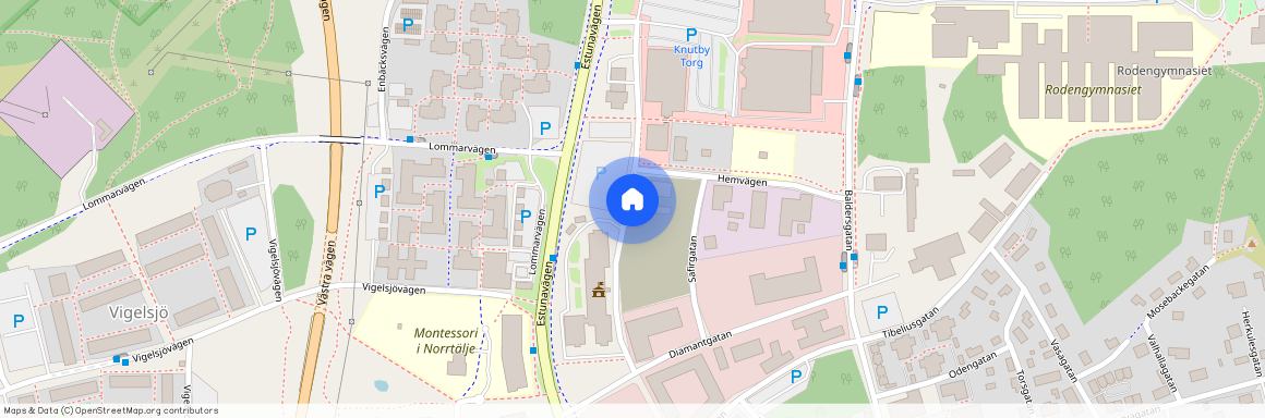 Norrtälje, Rubingatan, 16, 76150