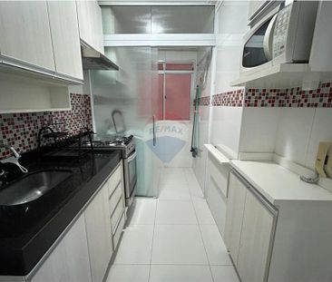 Apartamento de 2 quartos mobiliado para locação em Valinhos/SP. - Photo 1