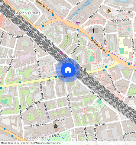 Park West Apartments, London, SE1