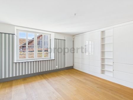 5.5 Zimmer Wohnung ein einzigartiges Zuhause, das Geschichte und Moderne vereint - Foto 2