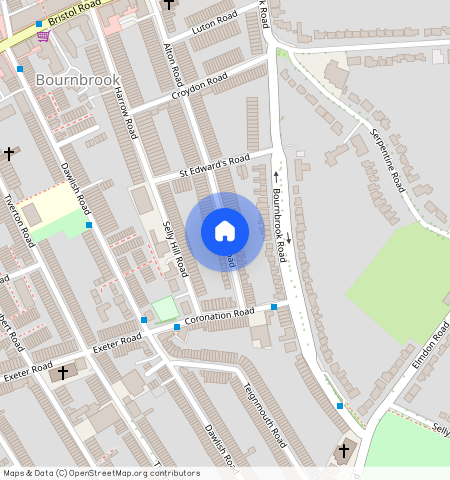 Rookery Road, Selly Oak, Birmingham