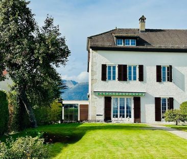 Magnifique maison familiale rénovée à Collex-Bossy Charme et vue ex... - Foto 1