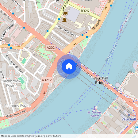 Rivermill, 151 Grosvenor Road, SW1V