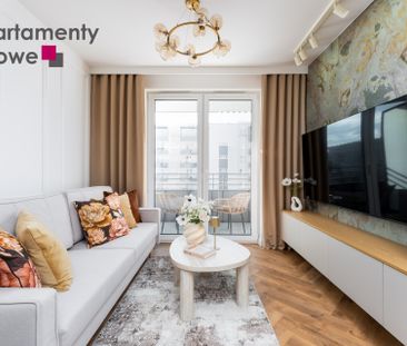 Nowe, przytulne mieszkanie 32,50m2 z osobną sypialnią na osiedlu Pi... - Фото 5