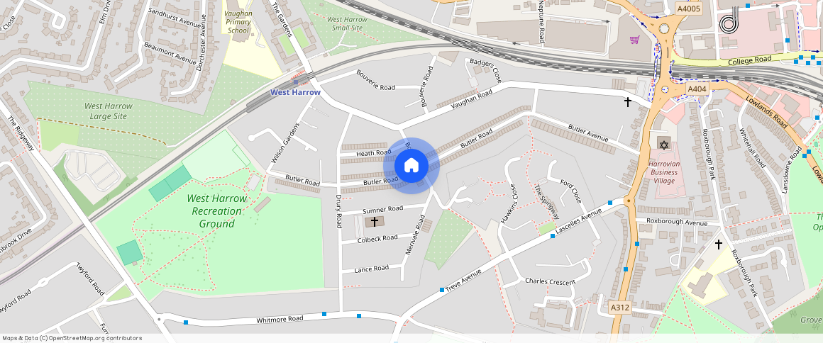 Butler Road, Harrow HA1