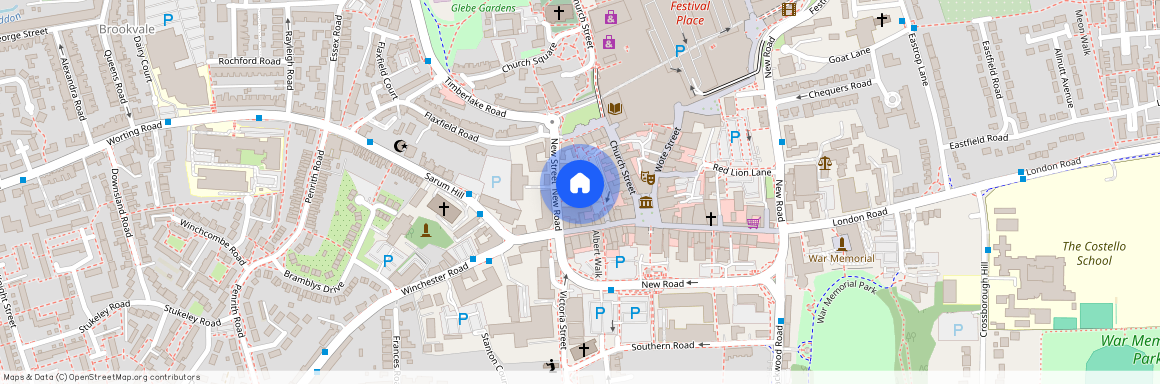 Joices Yard, Basingstoke, Hampshire, RG21