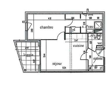 « VILLENEUVE-LES-AVIGNON - APPARTEMENT T2 45.85 M² AVEC TERRASSE ET... - Photo 2
