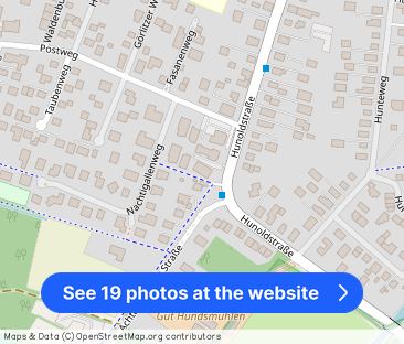 Hundsmühlen - Hunoldstraße: 2-Zimmer-DG-Wohnung, der Besichtigungst... - Photo 1