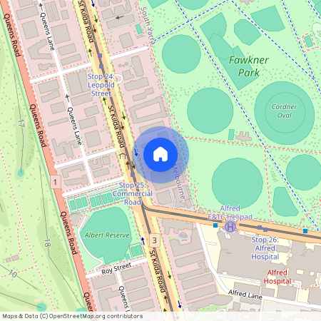 201/505 St Kilda Road, MELBOURNE, 3004, Victoria