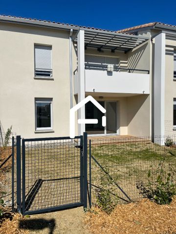 A louer, appartement neuf , T2, 42 m2 avec jardin sur Pibrac - Photo 4